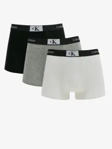Calvin Klein ´96 COTTON-TRUNK 3PK Boxershorts, schwarz, größe