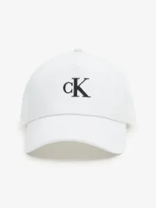 Calvin Klein ESSENTIAL CAP Herren Cap, weiß, größe