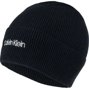 Calvin Klein ESSENTIAL KNIT BEANIE Damenmütze, schwarz, größe os