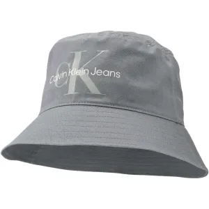 Calvin Klein MONOGRAM SOFT BUCKET HAT Unisex Hut, grau, größe