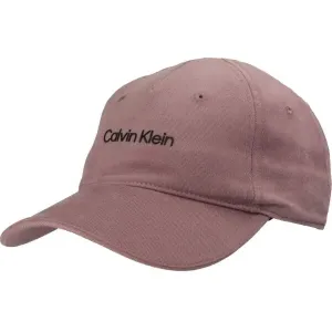 Calvin Klein SIX PANEL RELAXED CAP Schildmütze, rosa, größe