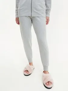 Calvin Klein JOGGER Trainingshose für Damen, grau, veľkosť XS