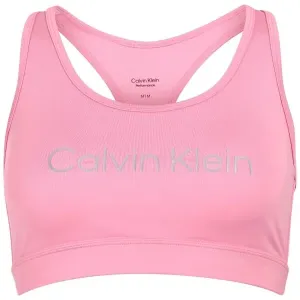 Calvin Klein MEDIUM SUPPORT SPORTS BRA  Sport BH, rosa, größe