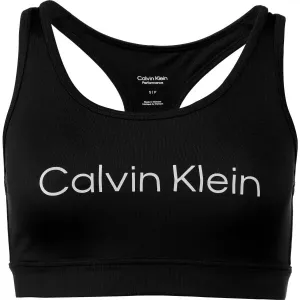 Calvin Klein MEDIUM SUPPORT SPORTS BRA  Sport BH, schwarz, größe