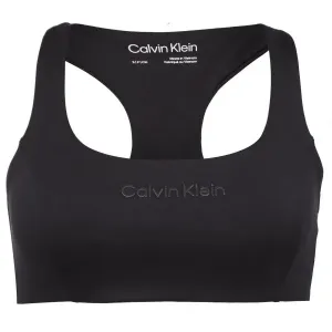Calvin Klein WO - Sports Bra Medium Support Damen Sport BH, schwarz, größe