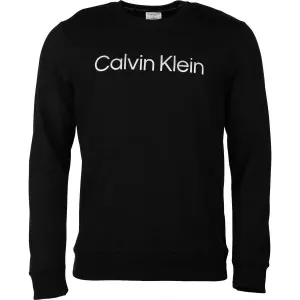 Calvin Klein CKR STEEL L/S SWEATSHIRT Herren Sweatshirt, schwarz, veľkosť L