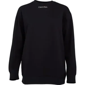 Calvin Klein ESSENTIALS PW PULLOVER Damen Sweatshirt, schwarz, größe #1099847