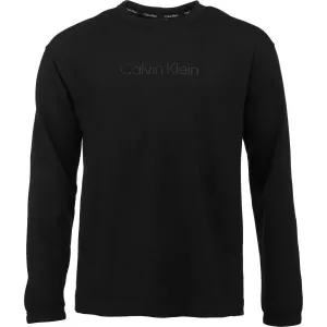 Calvin Klein ESSENTIALS PW PULLOVER Herren Sweatshirt, schwarz, größe #1043370