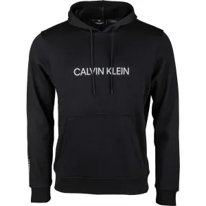 Calvin Klein HOODIE Herren Sweatshirt, schwarz, veľkosť L