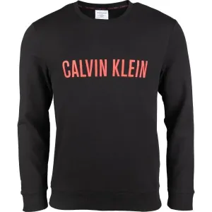Calvin Klein L/S SWEATSHIRT Herren Kapuzenpullover, schwarz, größe M