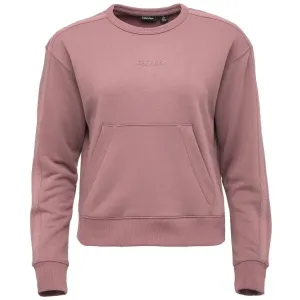Calvin Klein PW - PULLOVER CROPPED Damen Sweatshirt, rosa, größe #1552303