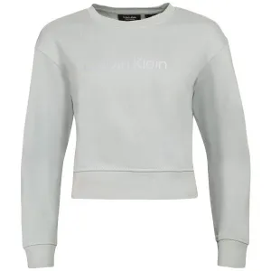 Calvin Klein PW PULLOVER Damen Sweatshirt, hellblau, größe #1155125