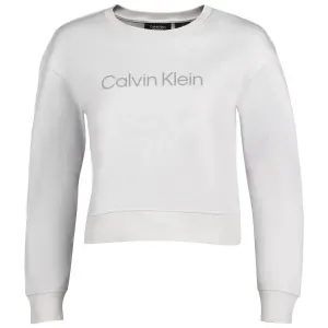 Calvin Klein PW PULLOVER Damen Sweatshirt, weiß, größe