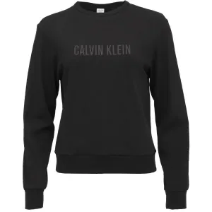 Calvin Klein SWEATSHIRT L/S Damen Sweatshirt, schwarz, größe #1555770