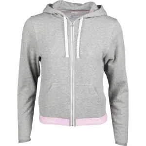 Calvin Klein TOP HOODIE FULL ZIP Damen Sweatshirt, grau, größe #720034