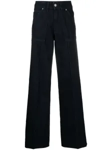 CALVIN KLEIN - Palazzo Trousers With Pockets #1328034