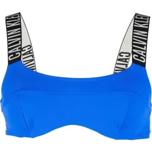 Calvin Klein INTENSE POWER-BRALETTE-UW Bikini Oberteil, blau, größe