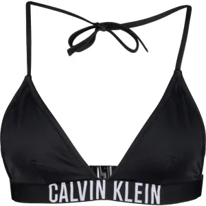 Calvin Klein INTENSE POWER-S-TRIANGLE-RP Bikini Oberteil, schwarz, größe