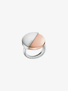 Calvin Klein Ring Silber Beige