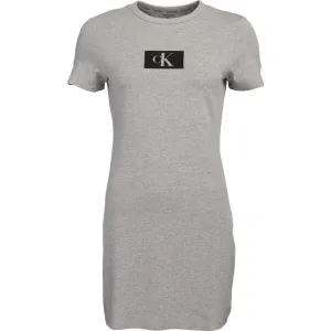 Calvin Klein ´96 LOUNGE-S/S DRESS Kleid, grau, größe #1043586