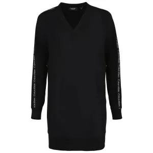 Calvin Klein PW SWEATER DRESS Kleid, schwarz, größe #910290