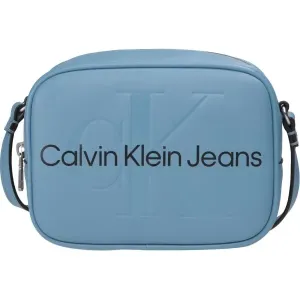 Calvin Klein SCULPTED CAMERA BAG18 Damentasche, türkis, größe
