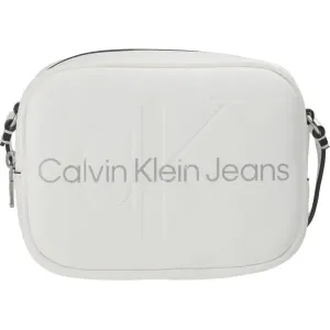Calvin Klein SCULPTED CAMERA BAG18 Damentasche, weiß, größe