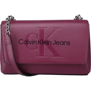 Calvin Klein SCULPTED EW FLAP CONV25 MONO Handtasche, rosa, größe