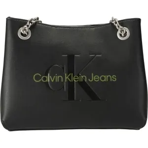 Calvin Klein SCULPTED SHOULDER BAG24 MONO Damen Handtasche, schwarz, größe
