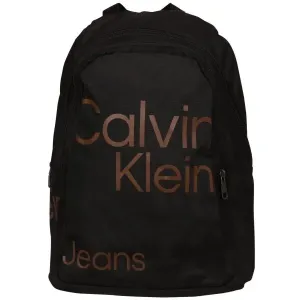 Calvin Klein SPORT ESSENTIALS ROUND BP43 AOP Stadtrucksack, schwarz, größe