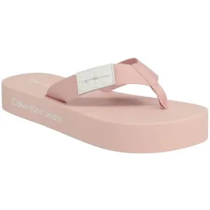 Calvin Klein FLATFORM FLIPFLOP Damen Flip Flops, rosa, größe #1060840