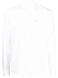 CALVIN KLEIN - Cotton Shirt