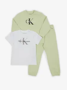 Calvin Klein Jeans Kinderset Grün