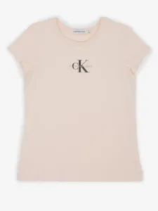 Calvin Klein Jeans Kinder  T‑Shirt Rosa #950266