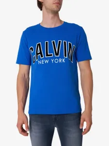 Calvin Klein T-Shirt Blau #658969