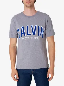 Calvin Klein T-Shirt Grau #658971