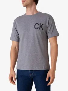 Calvin Klein T-Shirt Grau #658952