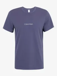 Calvin Klein S/S CREW NECK Damenshirt, blau, größe #667792