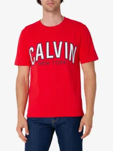 Calvin Klein T-Shirt Rot