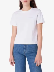 Calvin Klein T-Shirt Weiß