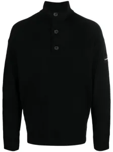 CALVIN KLEIN - Turtleneck With Buttons