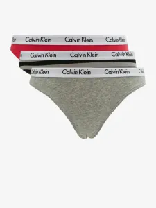 Calvin Klein 3PK BIKINI Damen Unterhose, grau, größe #169639