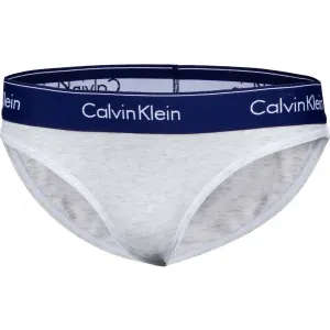 Calvin Klein BIKINI Damen Unterhose, grau, veľkosť XS