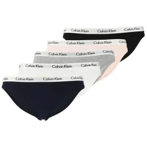 Calvin Klein CAROUSEL-BIKINI 5PK Damen Unterhose, farbmix, veľkosť L