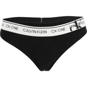 Calvin Klein FADED GLORY-THONG Damen Slip, schwarz, größe #805933