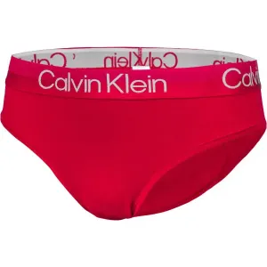 Calvin Klein HIGH LEG BRAZILIAN Damen Unterhose, rot, veľkosť S