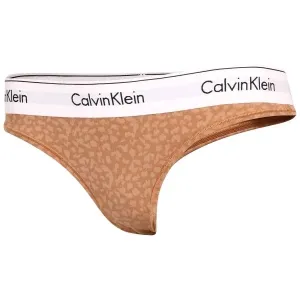 Calvin Klein THONG Damen Slip, orange, größe