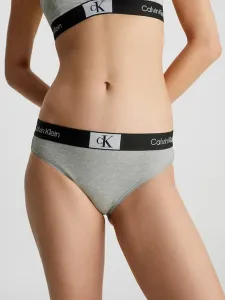 Calvin Klein ´96 COTTON-MODERN BIKINI Damen Unterhose, grau, veľkosť XS