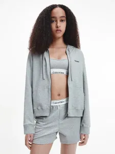 Calvin Klein Lounge Sweatshirt Grau