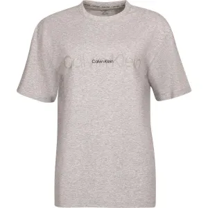 Calvin Klein EMBOSSED ICON LOUNGE Damenshirt, grau, größe #920945